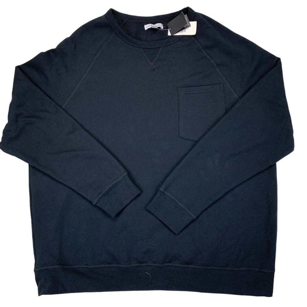 And Now This Men's Solid Fleece Sweatshirt XXL